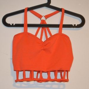 ! Charlotte Russe | S | Red Crop